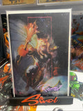 BATTLE BEAST #1 Sienkiewicz Spawn Homage Matte FOIL Signed Ryan Ottley COA NM