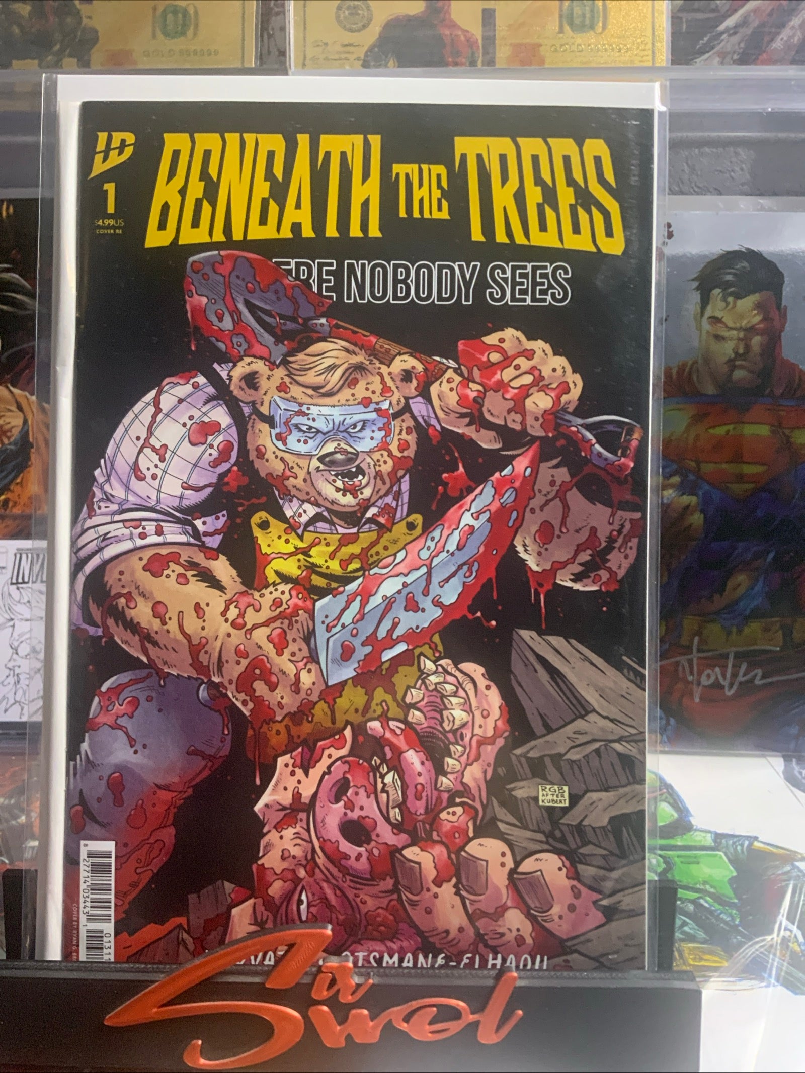 Beneath the Trees Where Nobody Sees Rite of Spring #1 Browne Ltd 500